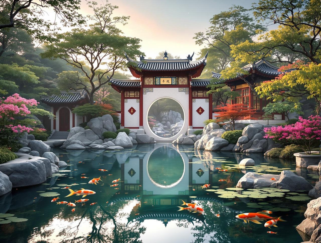 红果破解版入口与苏州城市文旅合作 - 《园中缘》