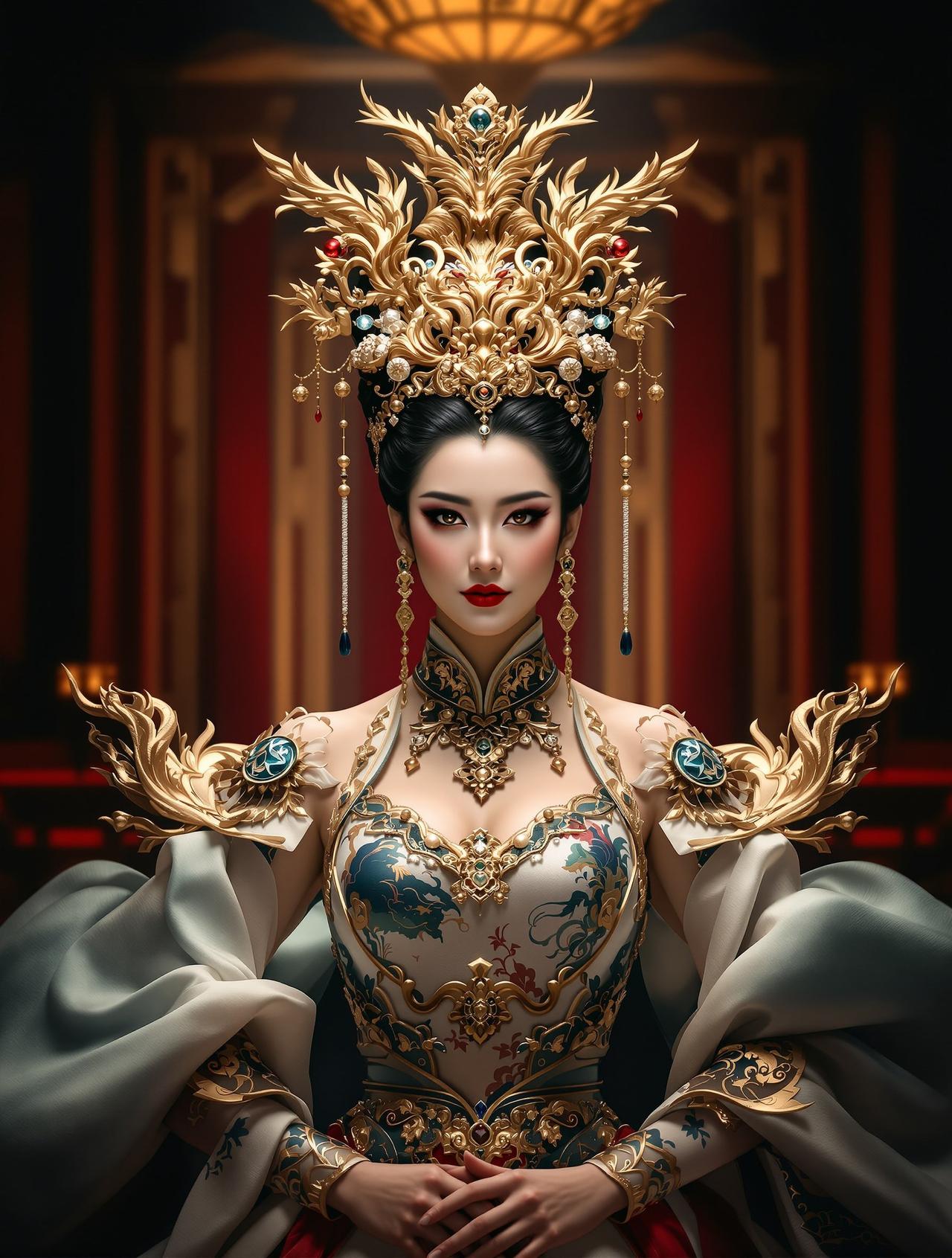 凤栖梧桐 - 后宫风云 · 她不是最美的那朵花,却是最锋利的刀 红果破解版入口《凤栖梧桐》后宫风云 · 她不是最美的那朵花,却是最锋利的刀