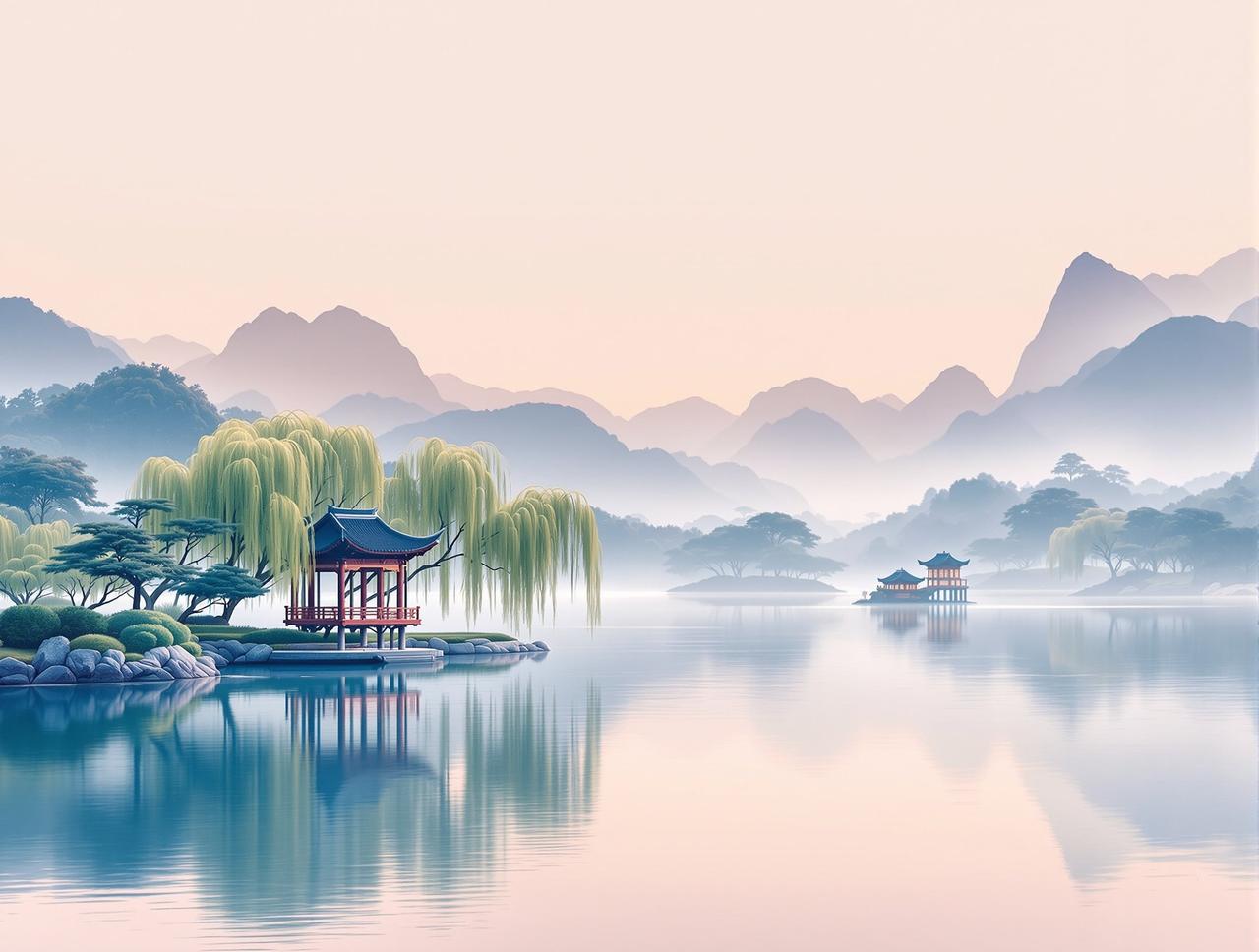 红果破解版入口与杭州城市文旅合作 - 《烟雨临安》
